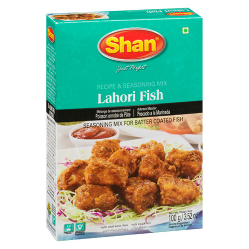 Shan Spice Mix Lahori Fish 100 g