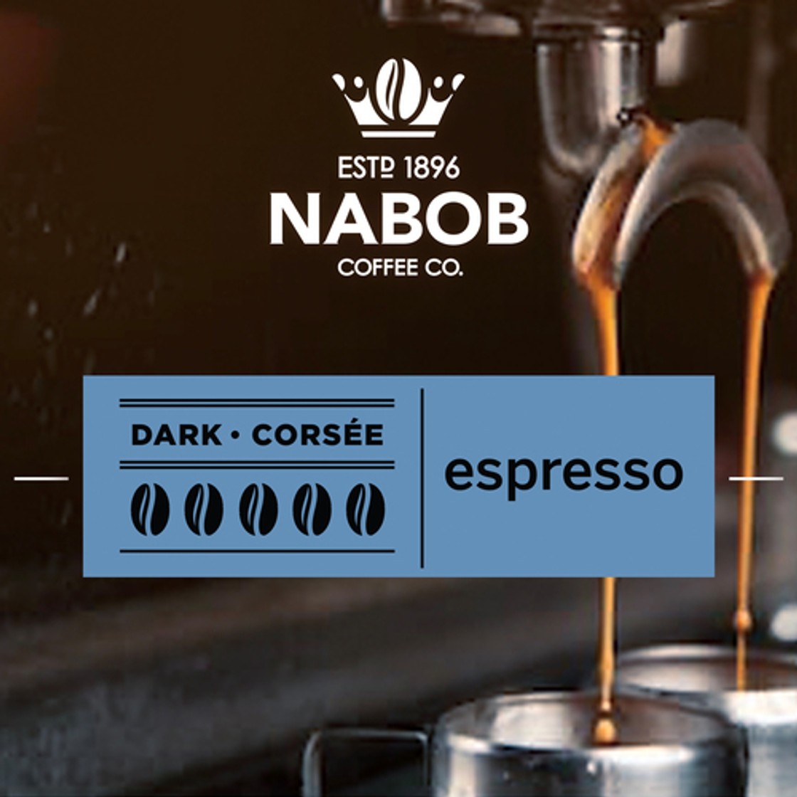 Nabob Ground Coffee Espresso Dark Roast 300 g Voilà Online Groceries