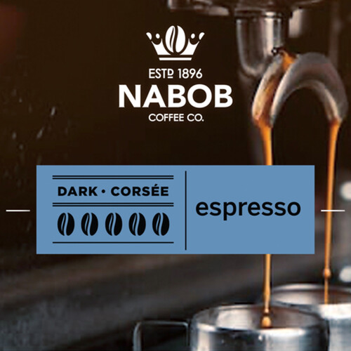 Nabob Ground Coffee Espresso Dark Roast 300 g Voilà Online Groceries