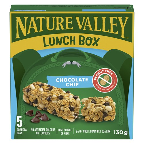 Nature Valley Granola Bars Lunchbox Chocolate Chip 130 g