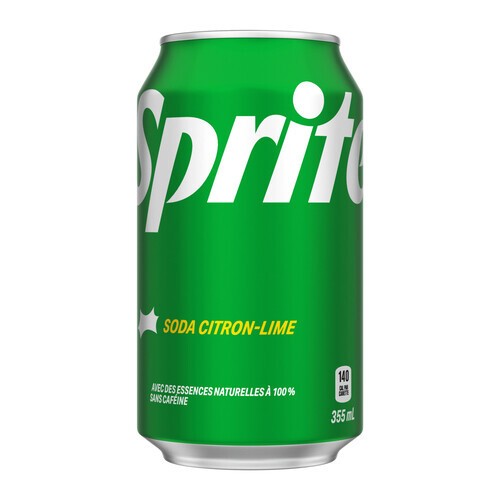 Sprite Soft Drink Lemon-Lime 355 ml