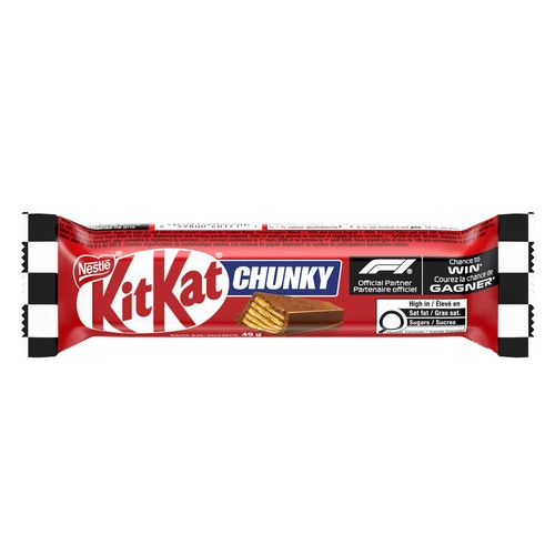 Kit Kat Chocolate Bar Chunky Milk 49 g
