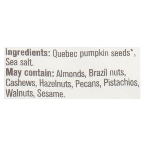 Prana Organic Roasted Pumpkin Seeds Sea Salt 130 g