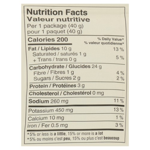 Old Dutch Crunch Crunchy Kettle Chips All Dressed 40 g