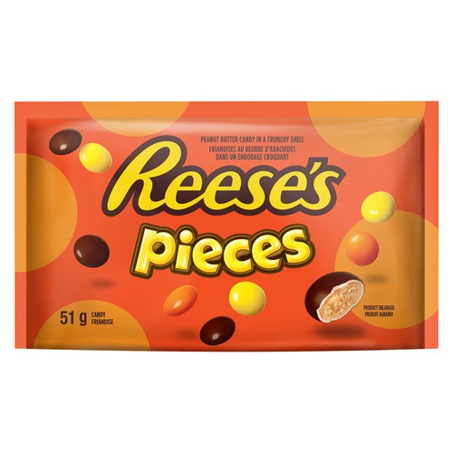 Reese's Pieces Single Chocolate Peanut Butter 51 g