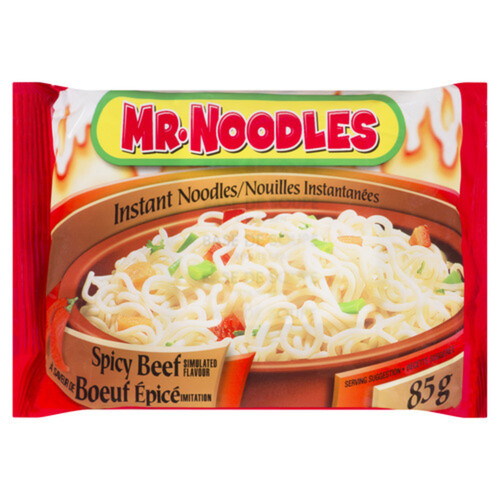 Mr. Noodles Instant Noodles Spicy Beef 85 g