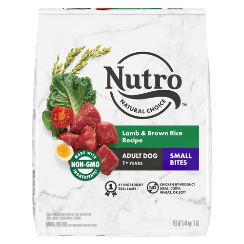 Nutro Wholesome Essentials Small Bites Adult Dog Food Lamb & Rice 5.44 kg