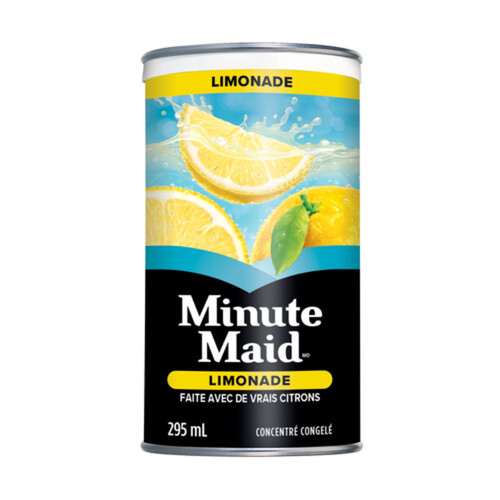 Minute Maid Frozen Concentrate Beverages Lemonade 295 ml