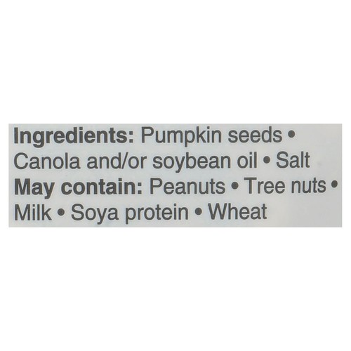 Marco's World Of Snacks Pumpkin Seeds Hulled Salt Smacked 225 g