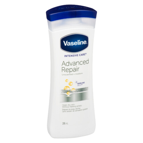 Vaseline Unscented Extra Strength Lotion 295 ml