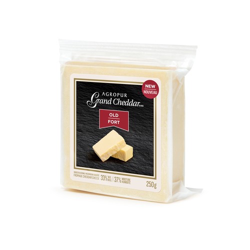 Agropur Grand Cheddar White Cheese 250 g