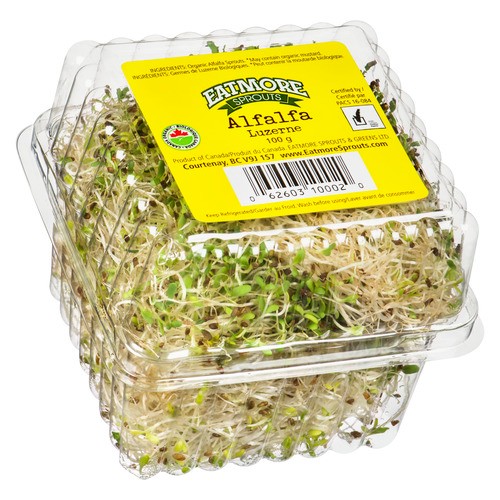 Eatmore Organic Alfalfa Sprouts 100 g