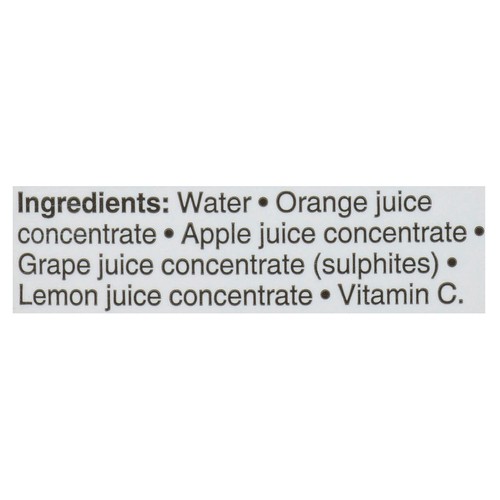 Compliments 100% Juice Blend Orange 1 L