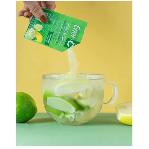 Ener-C Multivitamin Drink Mix Lemon Lime 30 Count