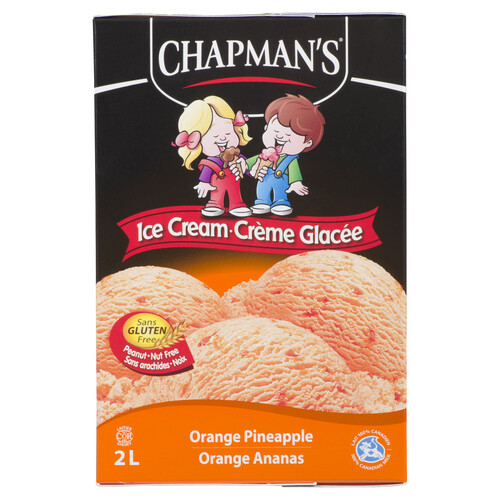 Chapman's Ice Cream Orange Pineapple 2 L