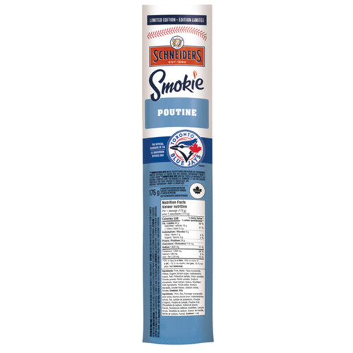 Schneiders Smokie Sausage Smoked Poutine 175 g