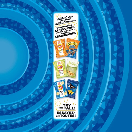 Lay's Potato Chips Cool Ranch Flavoured 220 g