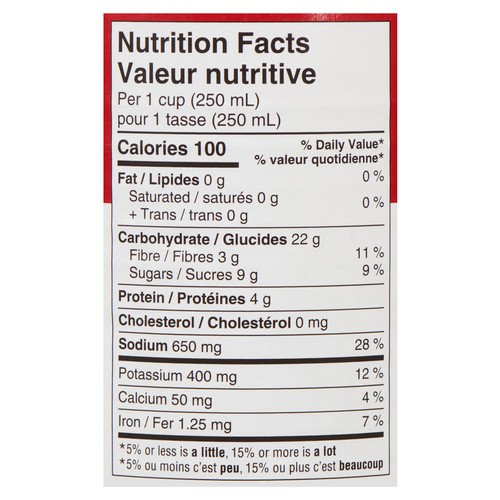 Campbell's Soup Ready To Serve Garden Minestrone 515 ml