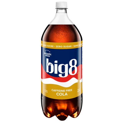 Big 8 Soft Drinks Diet Cola Caffeine Free 2 L (bottle)