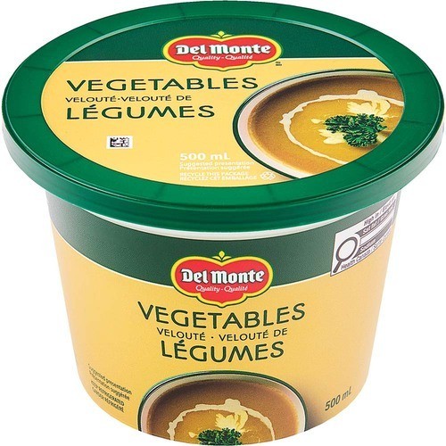 Del Monte Soup Cream Of Vegetables 500 ml