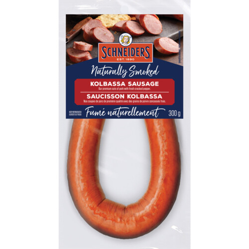 Schneiders Kolbassa Sausage Ring Naturally Smoked 300 g