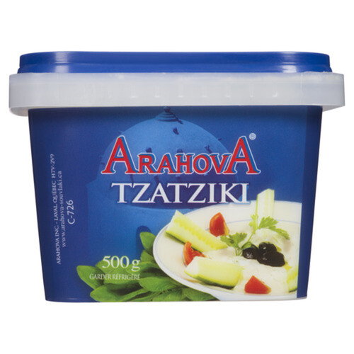 Arahova Tzatziki Dip 500 g