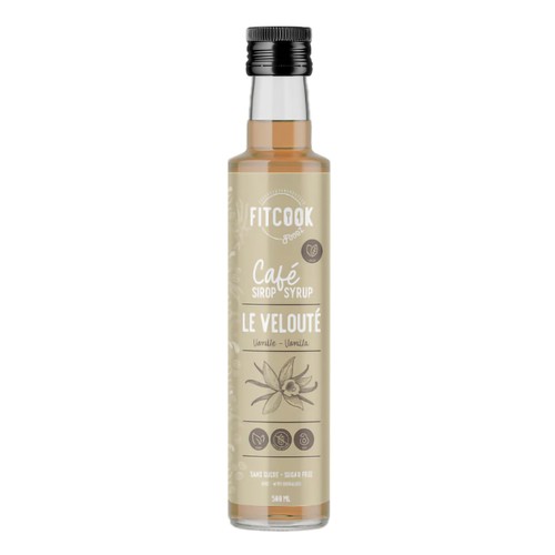 Fit Sauces Coffee Syrup Vanilla 500 ml