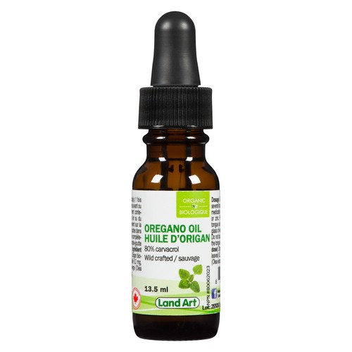 Land Art Organic Oil Oregano 13.5 ml