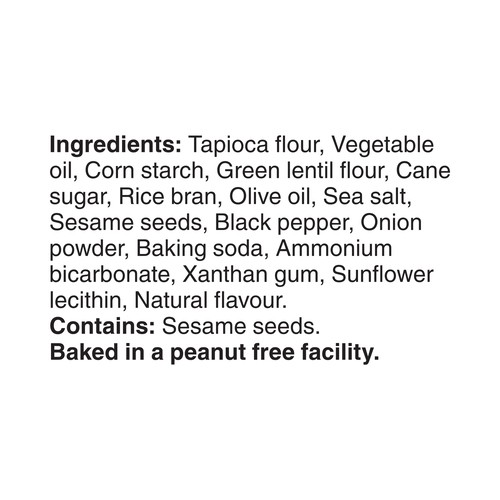 Dare Breton Gluten-Free Crackers Cracked Pepper & Olive Oil 135 g
