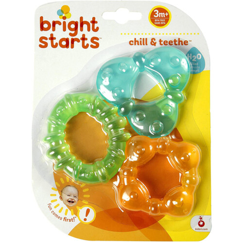 Bright Starts Chill Teethe Teething Toy