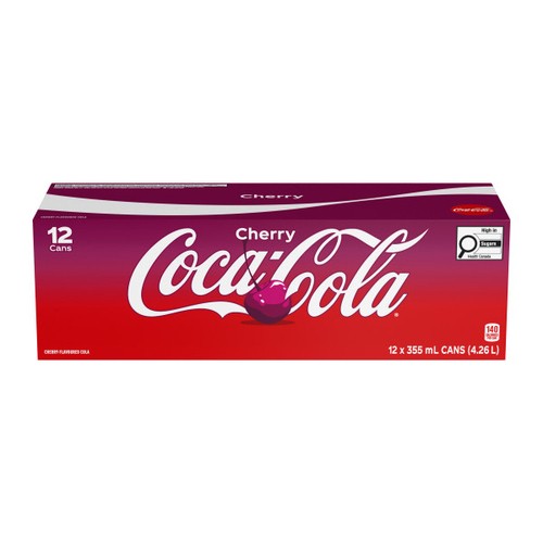 Coca-Cola Cherry 12 x 355 ml (cans)