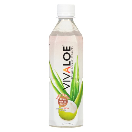 Vivaloe Aloe Coconut Drink 500 ml (bottle)
