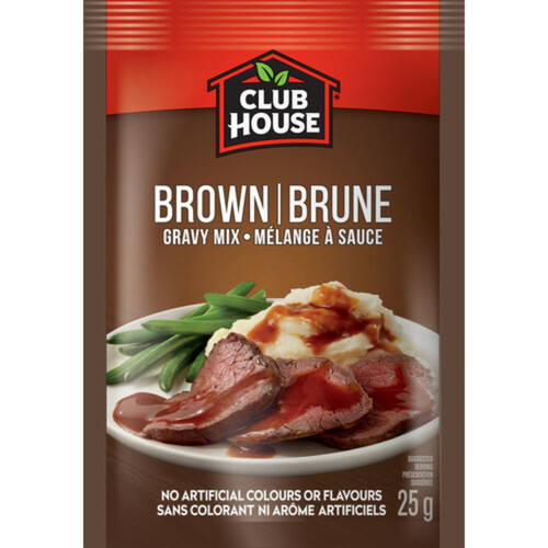Club House Brown Gravy Mix 25 g