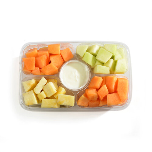Pre-cut Fruit Tray With Dip 1 kg