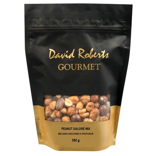 David Roberts Gourmet Peanuts Galore Mix 350 g