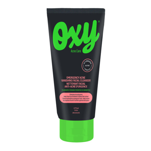 Oxy Emergency Facial Cleanser Acne Vanishing Treatment 177 ml