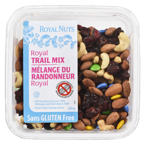 Royal Nuts Gluten & Peanut Free Trail Mix 325 g