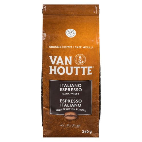 Van Houtte Ground Coffee Bag Espresso Italiano 340 g
