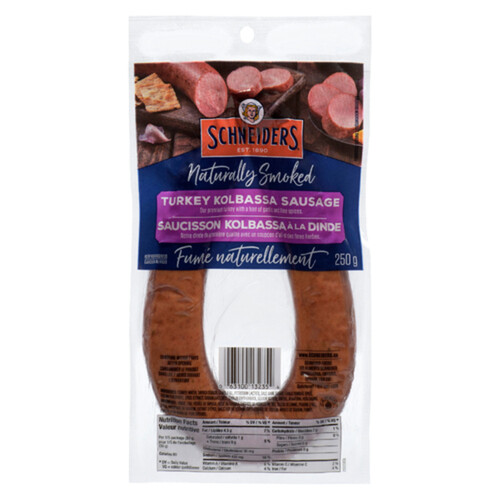 Schneider's Turkey Kolbassa Sausage 250 g