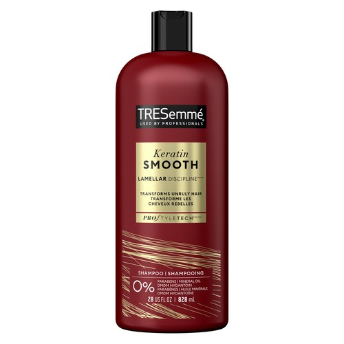 TRESemmé Pro Style Tech Shampoo Keratin Smooth Lamellar Discipline 828 ml