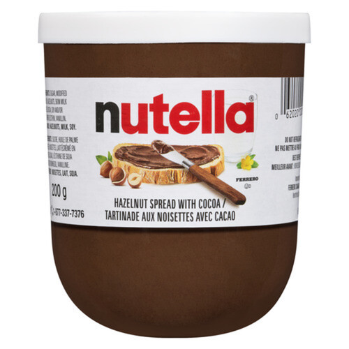 Nutella Hazelnut Spread 200 g