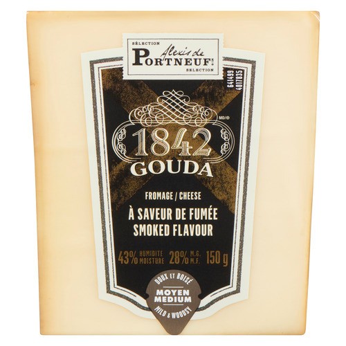 Alexis de Portneuf Gouda Cheese Smoked Flavour Medium 150 g