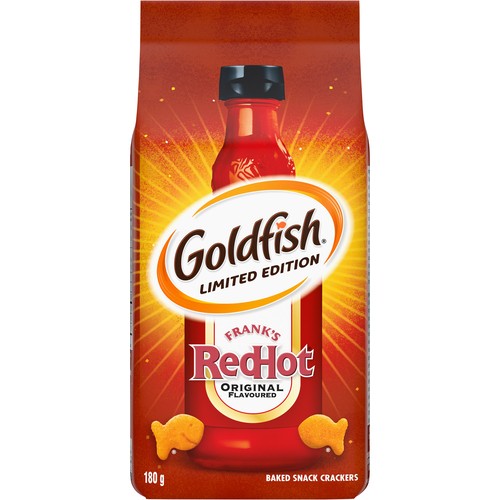 Pepperidge Farm Goldfish Crackers Franks Red Hot 180 g