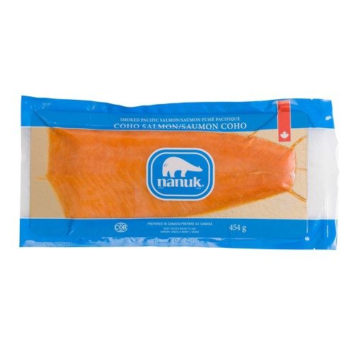 Nanuk Smoked Coho Salmon 454 g