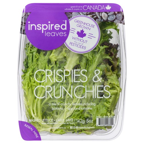 Inspired Leaves Crispies & Crunchies Salad 142 g