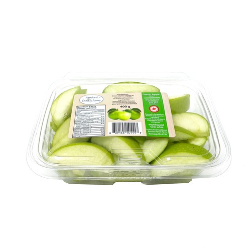 Green Apple Slices 400 g