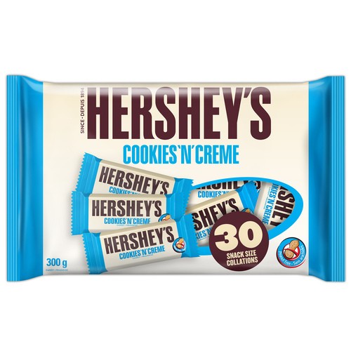 Hersheys Peanut-Free Cookies N Creme Chocolate Bag 300 g