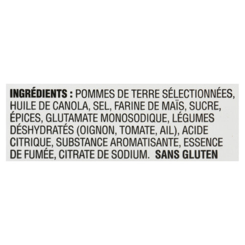 Yum Yum Potato Chips Smokey Bacon 200 g - Voilà Online