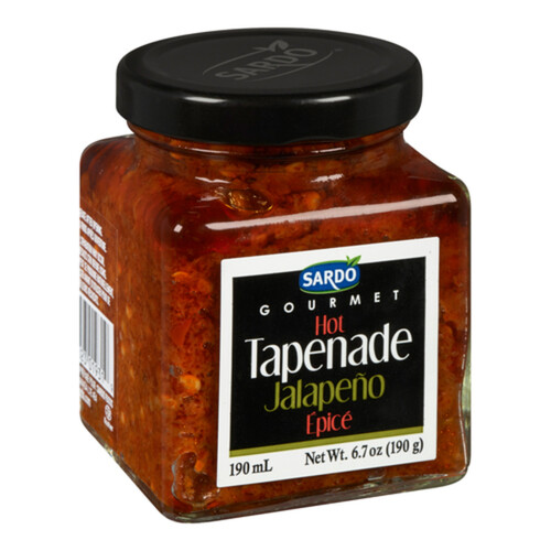 Sardo Gourmet Jalapeno Tapenade 190 ml