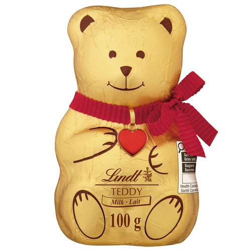 Lindt Milk Chocolate Gold Bear 100 g